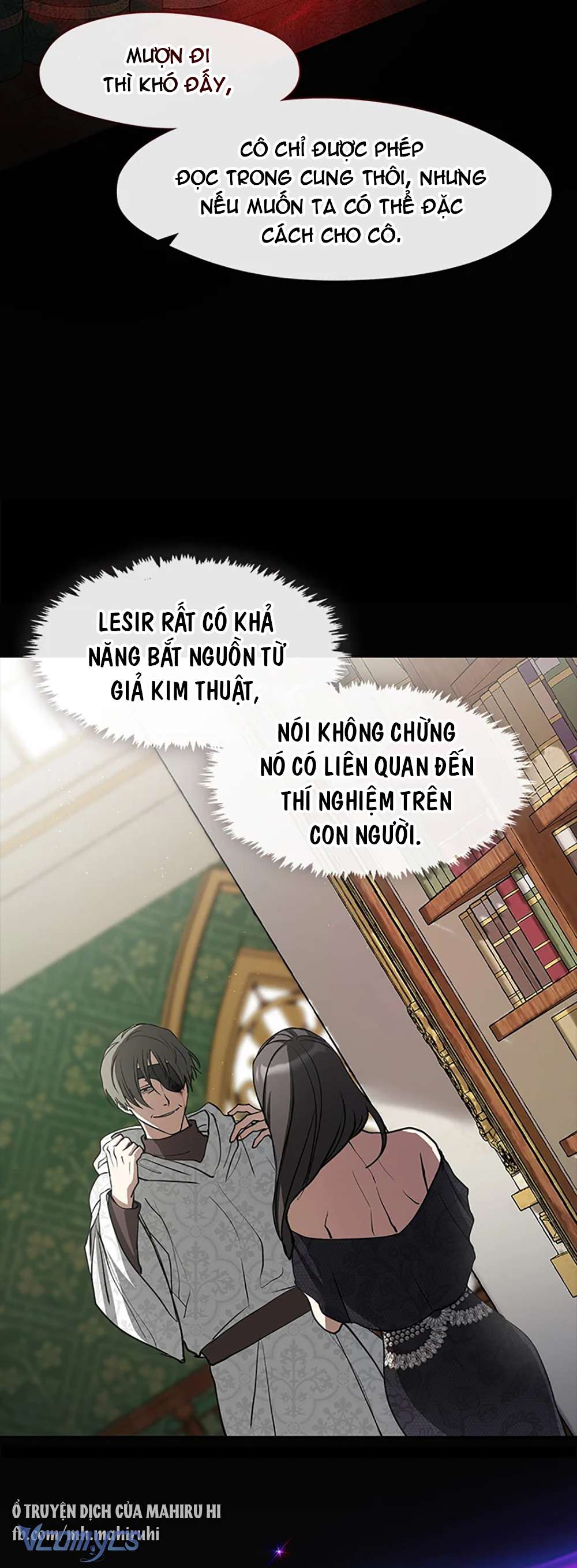 Không Thể Thoát Khỏi Người Chap 67 - Trang 4