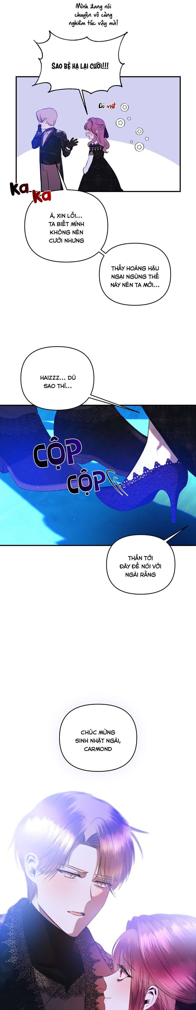 Phương Pháp Sống Sót Khi Phải Ngủ Cùng Hoàng Đế Chapter 30 - Trang 3