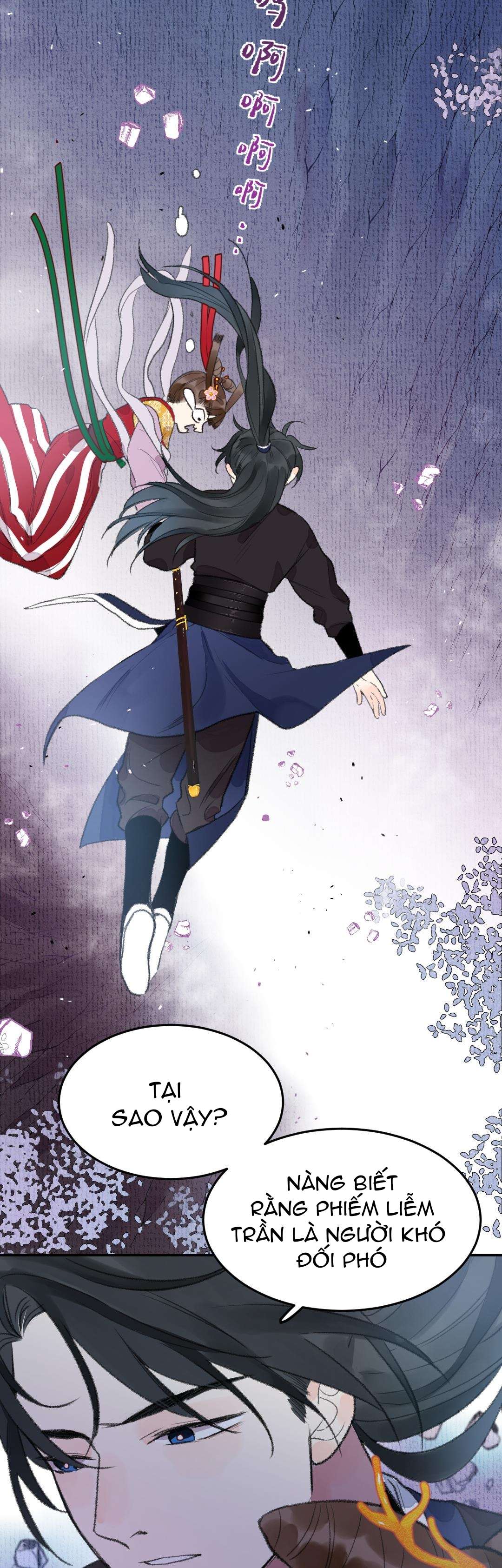 Ta Không Thể Yêu Người Giấy Chap 11 - Trang 2