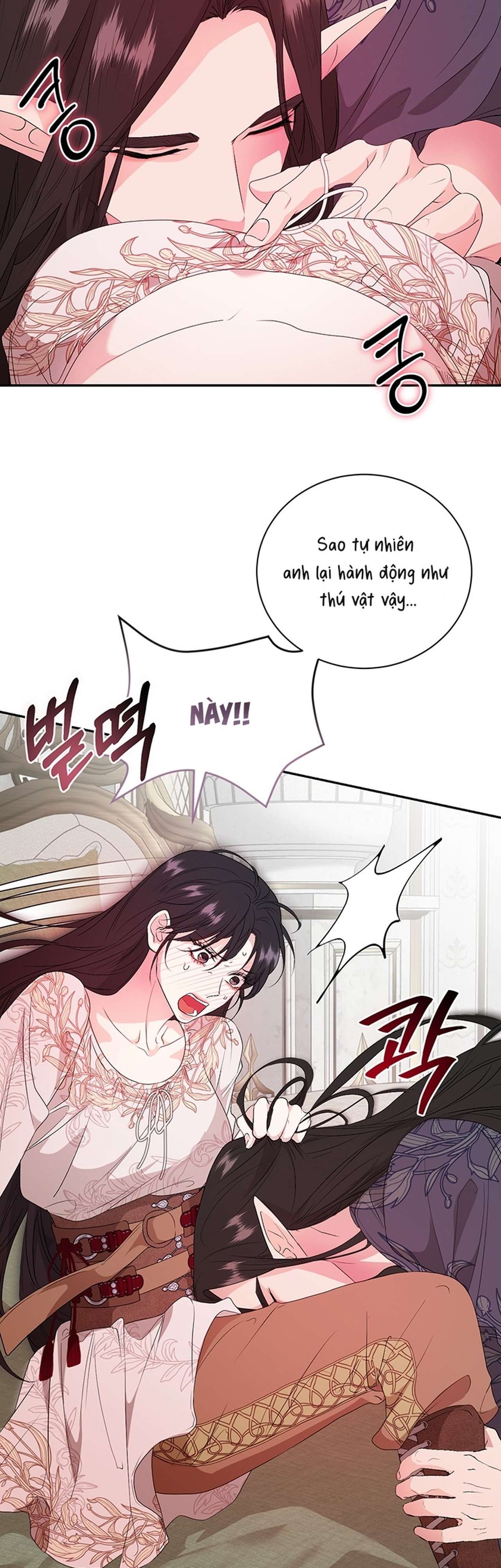 [ 18+ ] Tại nơi ẩn mình cuối cùng của sắc xanh Chap 11 - Trang 2