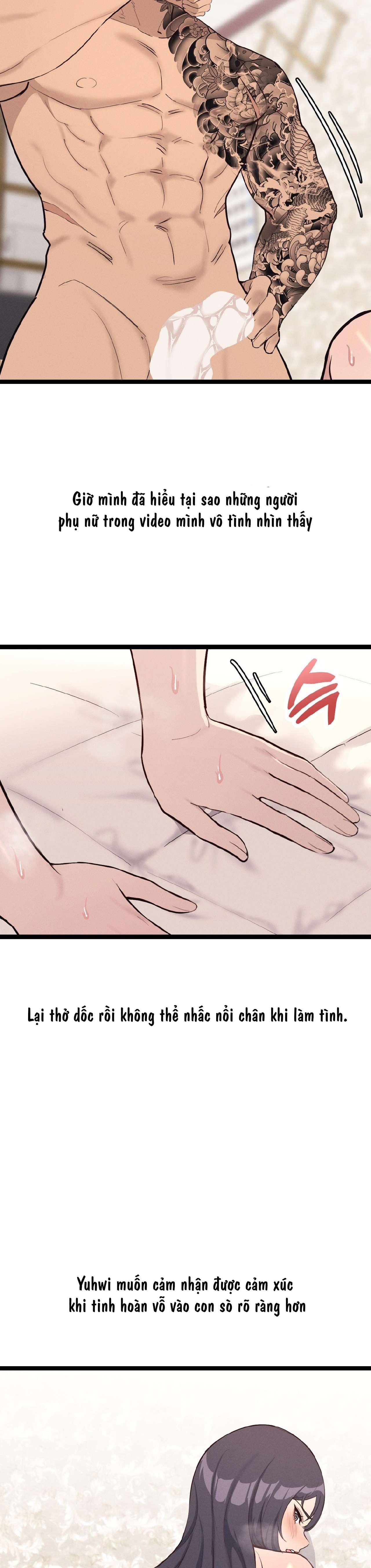 [ 18+ ] Ông chú xã hội đen trong phòng trọ Chap 5 - Trang 2