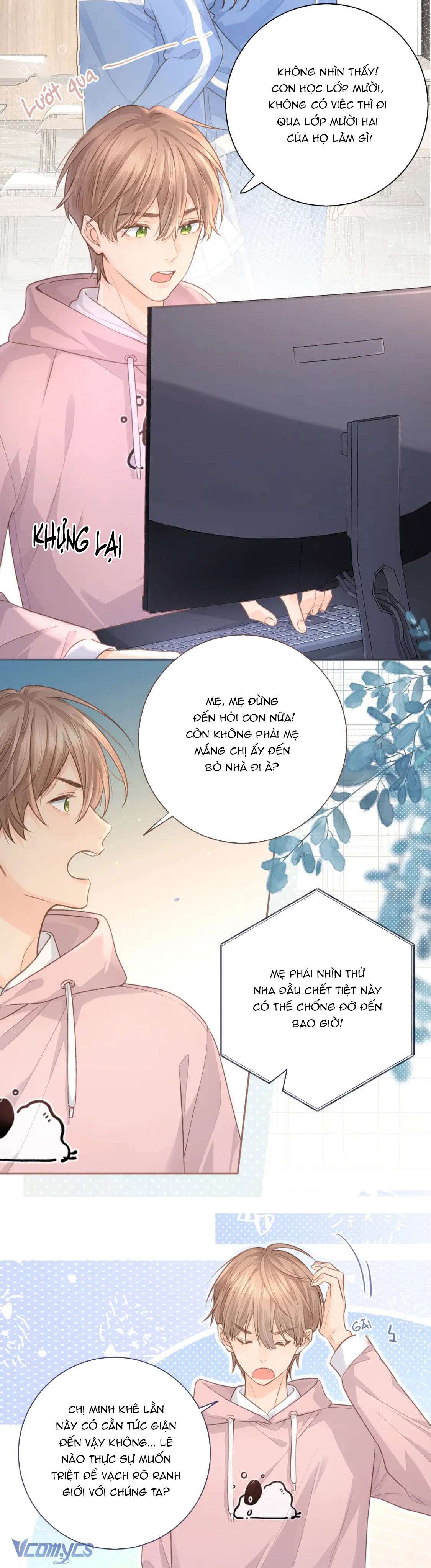 Em Chỉ Muốn Hít Vận Khí Của Anh Chapter 7 - Trang 4
