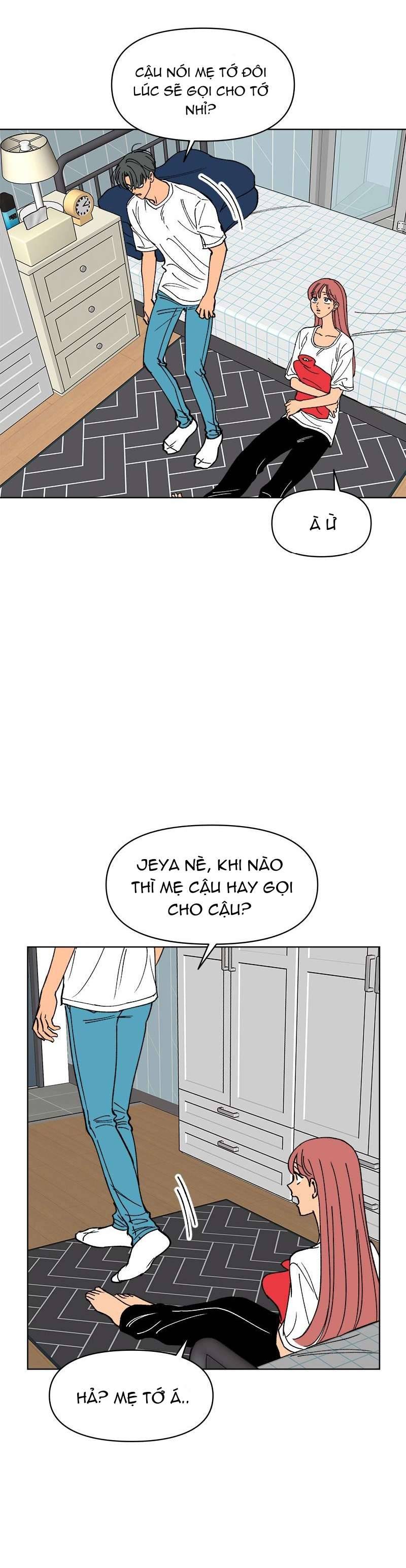 Tình Xưa Viết Lại Chapter 25 - Trang 4