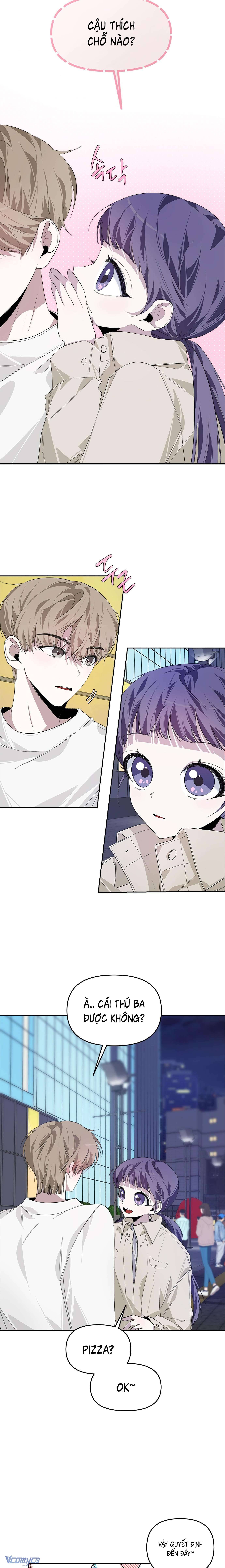 Đàn Anh Xấu Xa! Chap 18 - Trang 3