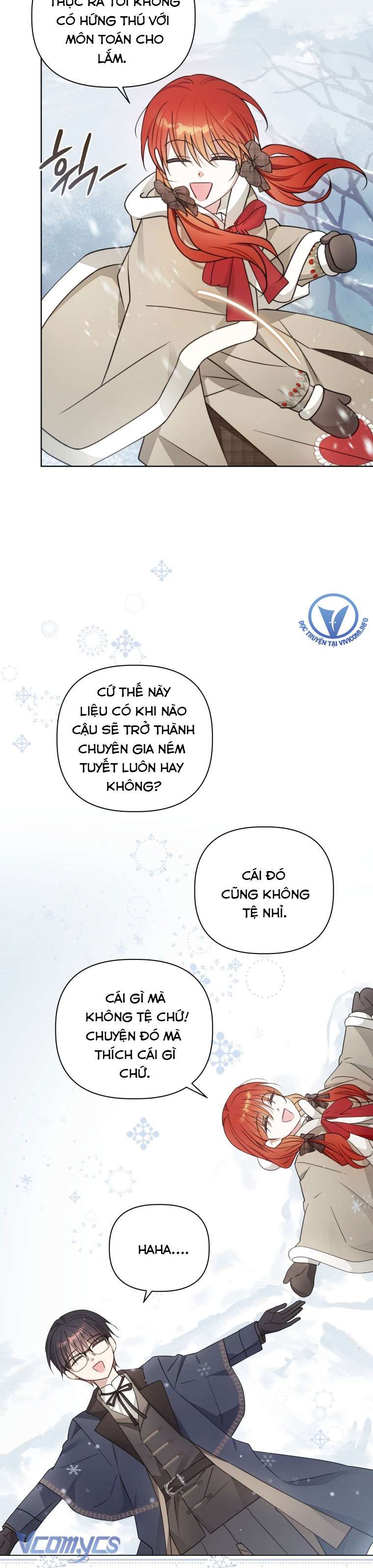 Mọt Sách Là Bạo Quân Chapter 9 - Trang 4