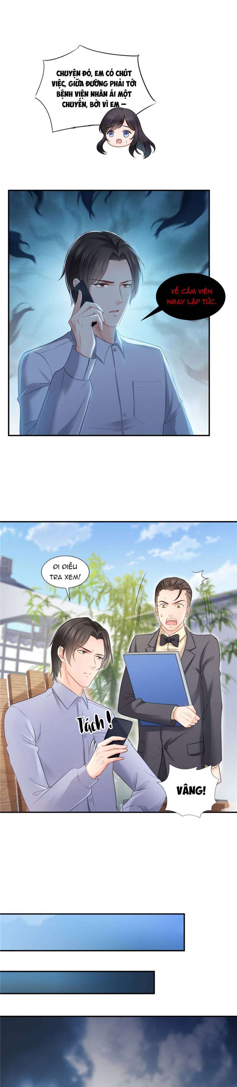Hệt Như Hàn Quang Gặp Nắng Gắt Chap 28 - Trang 4
