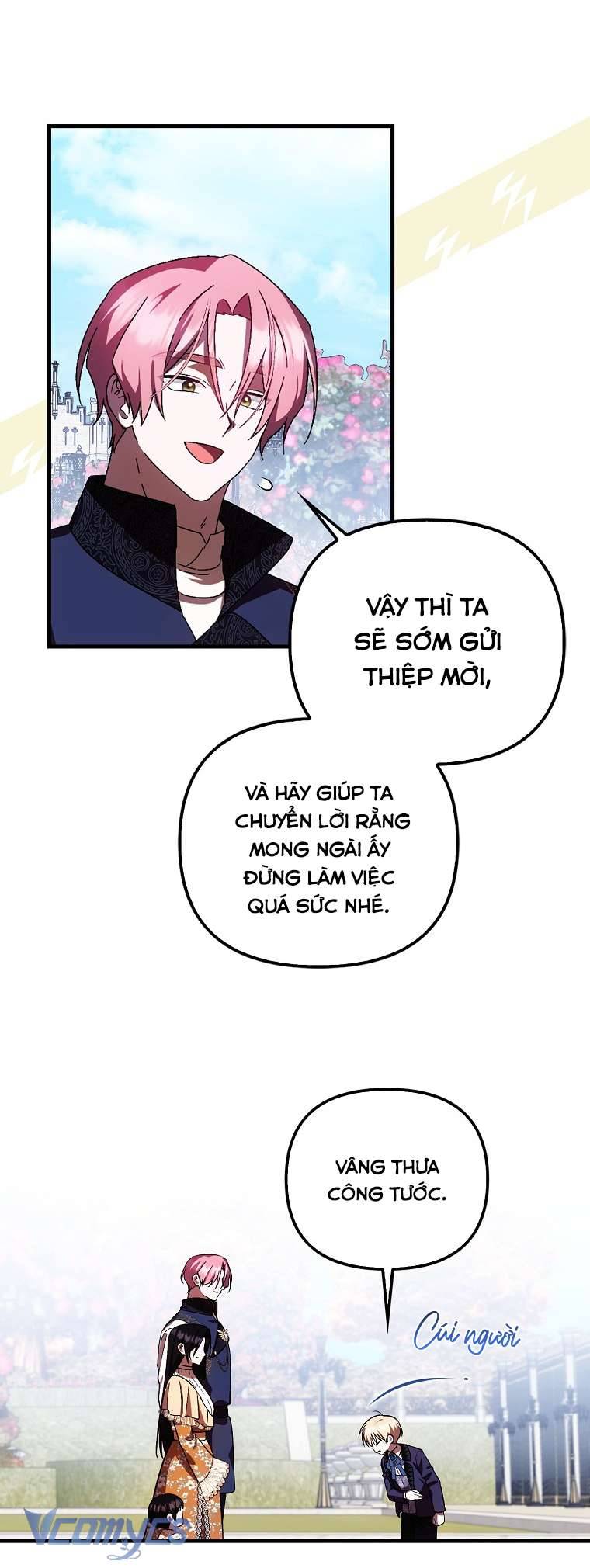 Lần Đầu Bé Út Được Yêu Thương Chap 27 - Trang 2