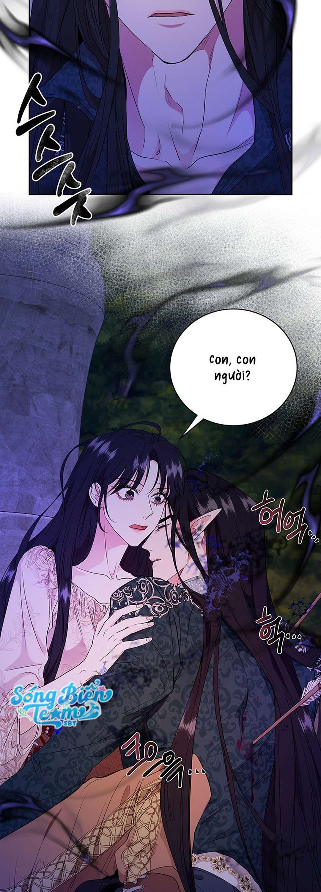 [ 18+ ] Tại nơi ẩn mình cuối cùng của sắc xanh Chap 9 - Trang 2