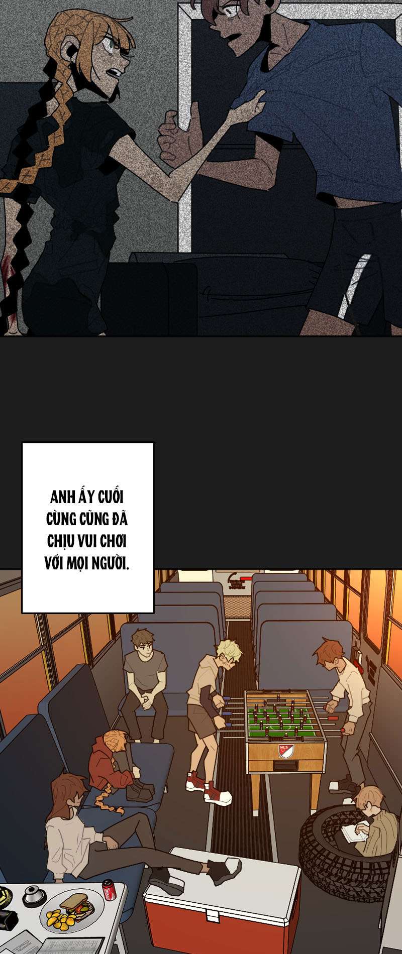 Nghĩa Trang Xe Buýt Chapter 49 - Trang 3