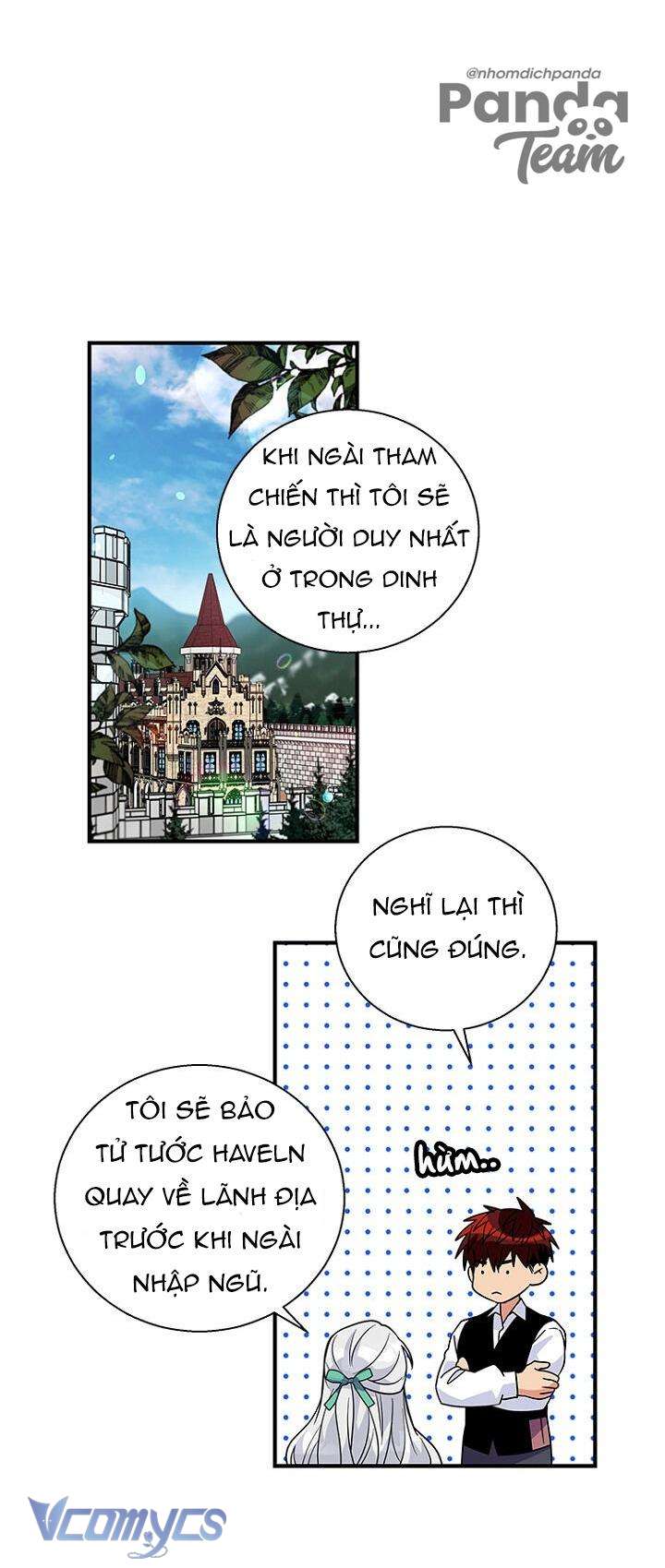 Chồng Yêu, Tôi Đây Bãi Công! Chap [18+] - Trang 2