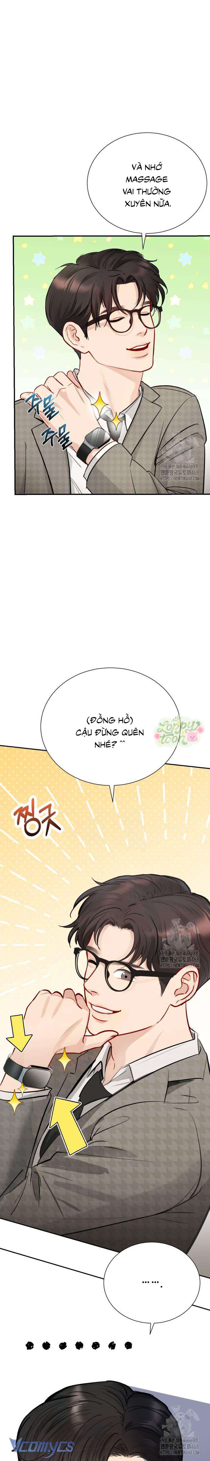 Quyền Lực Của Thư Ký Chap 4 - Trang 4