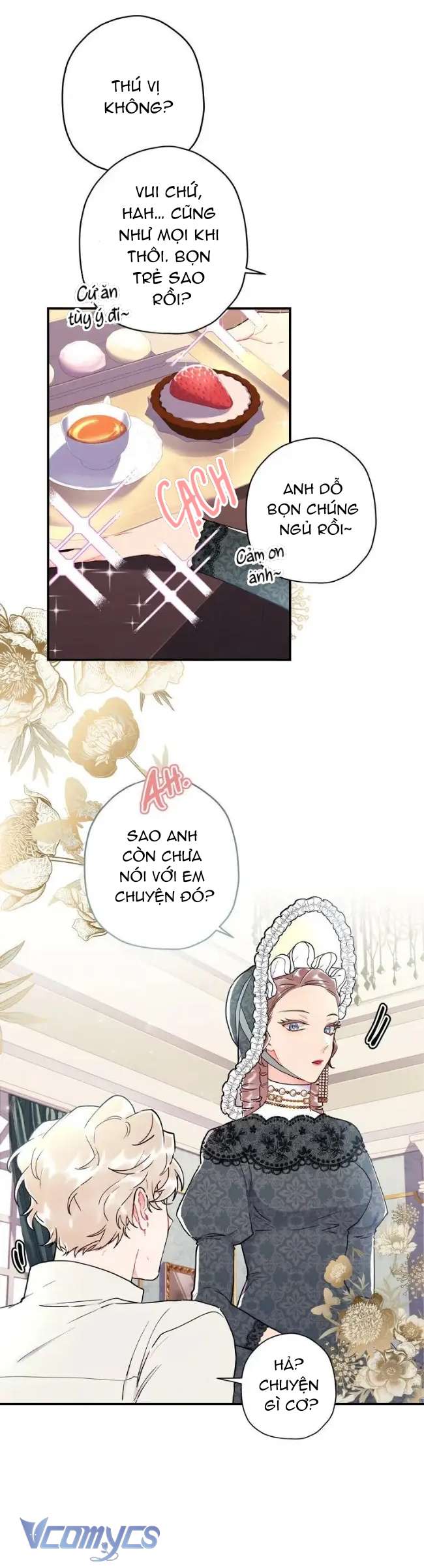 Tôi Đã Trở Thành Con Gái Nuôi Của Nam Chính Chap 42 - Trang 2