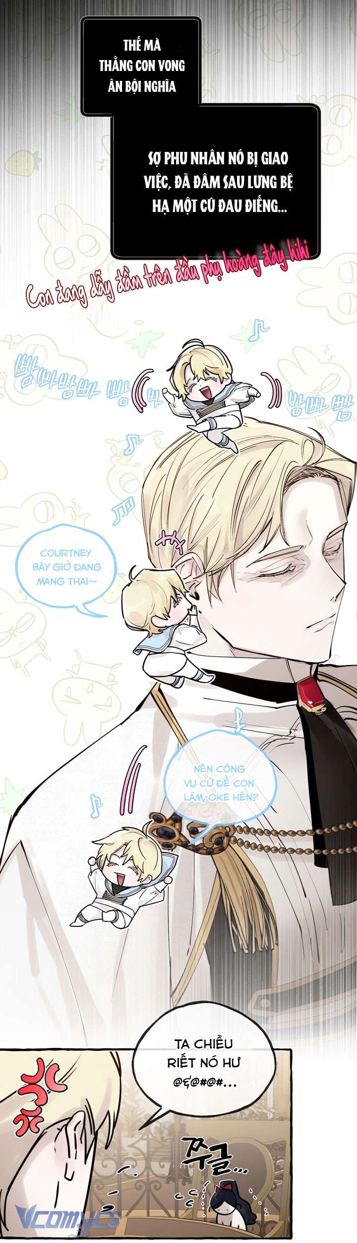[18+] Hoàng Cung Có Chó Dữ! Chap 36 - Trang 2