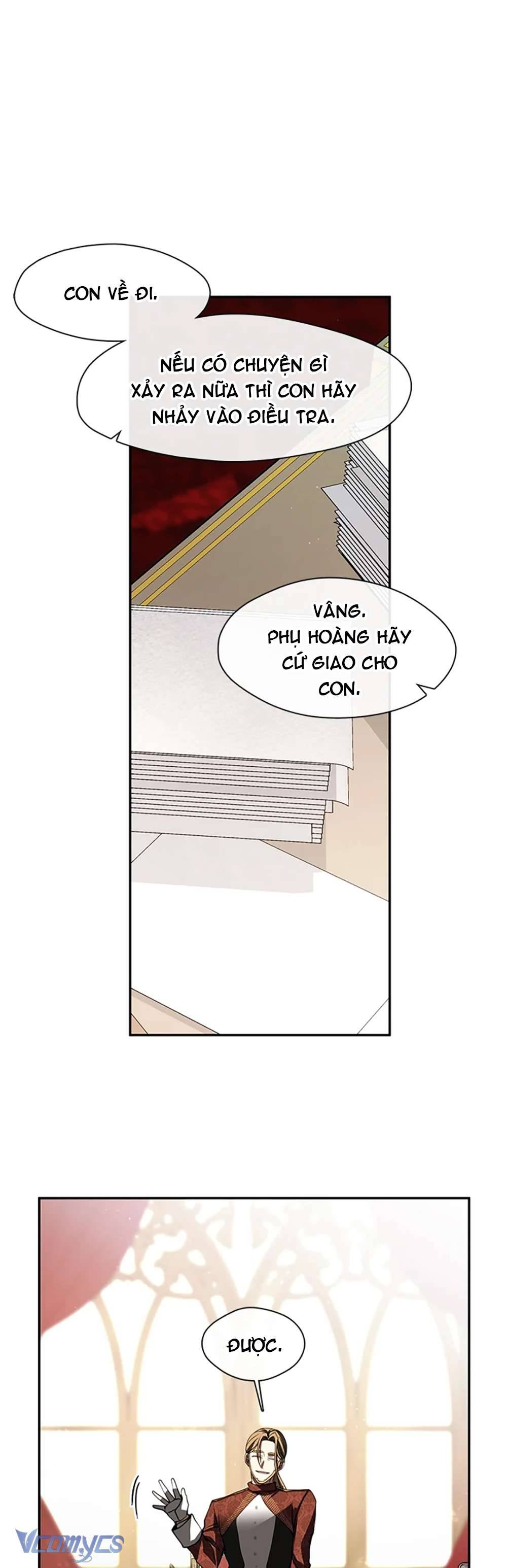 Không Thể Thoát Khỏi Người Chap 62 - Trang 4