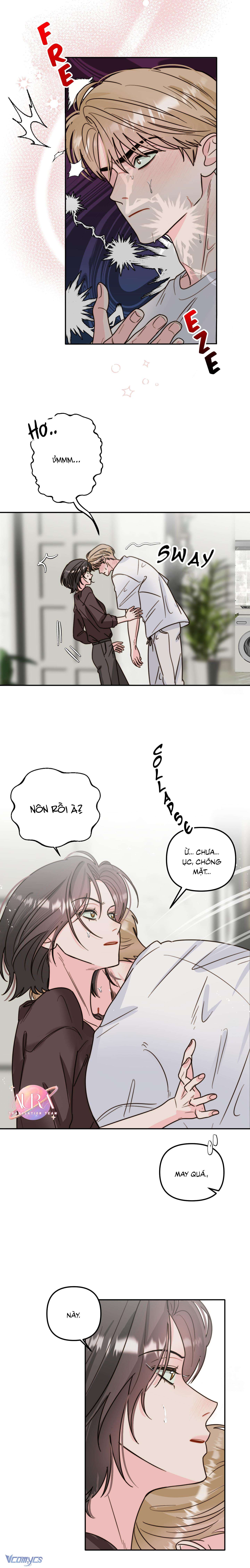 Tình Yêu Theo Mùa Dị Ứng Pheromone Chap 4 - Trang 2