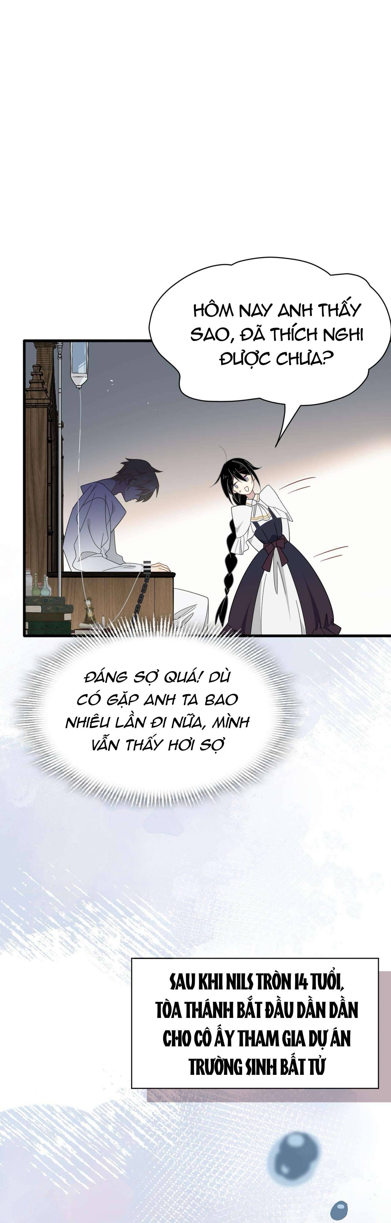 Xuyên thành phù thủy nuôi dưỡng kỵ sĩ thánh điện Chapter 28 - Trang 4
