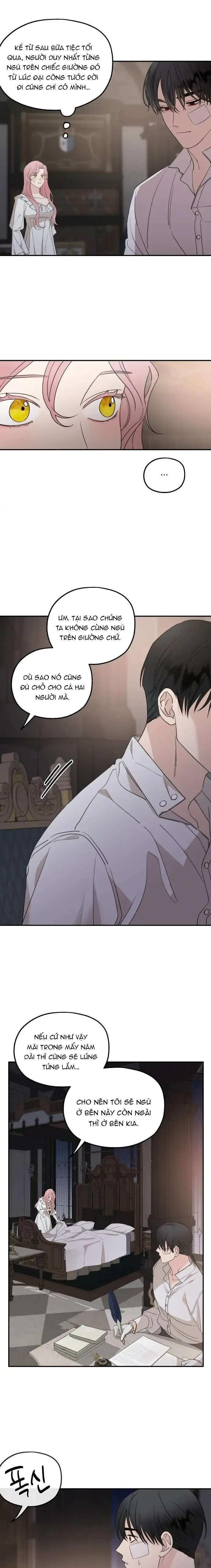 Gia Đình Chồng Quá Ám Ảnh Bởi Tôi Chap 37 - Next Chap 38