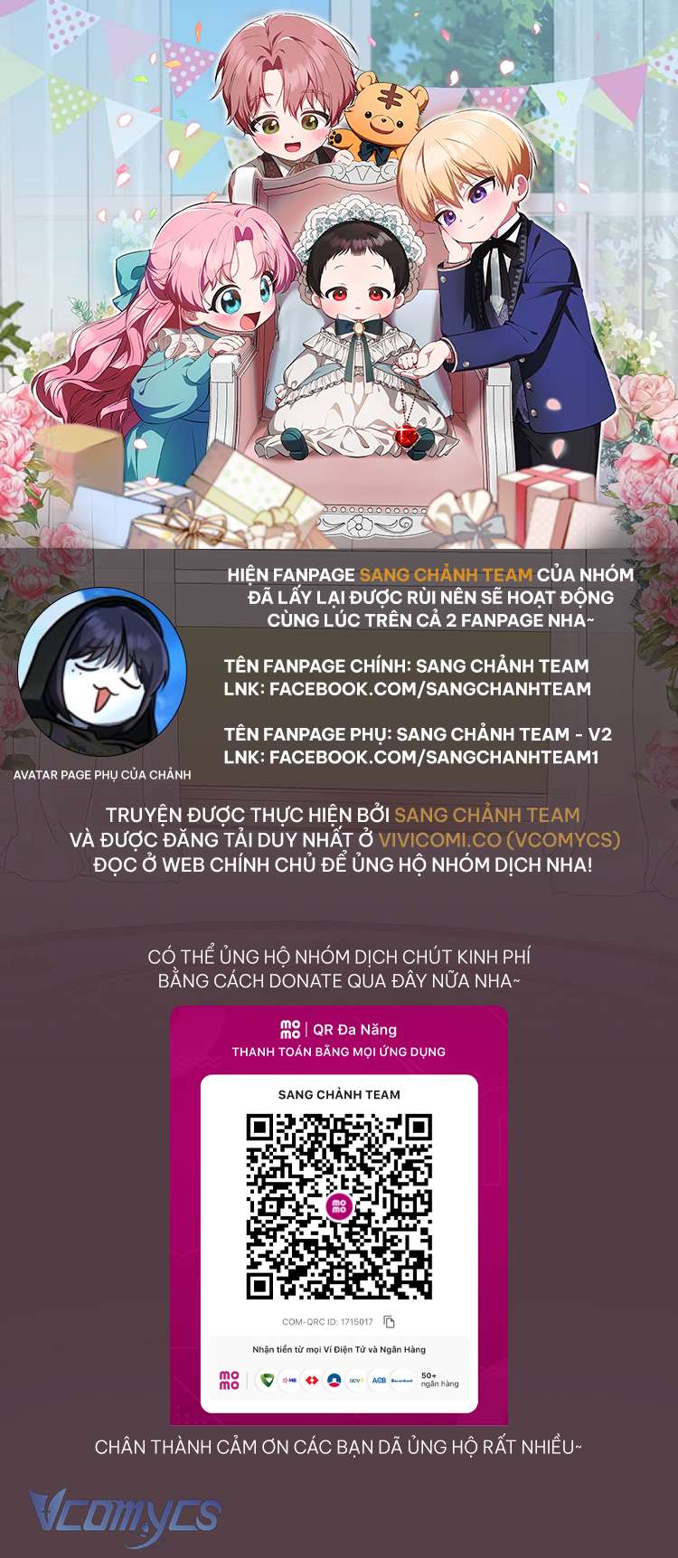 Lần Đầu Bé Út Được Yêu Thương Chap 47 - Trang 2