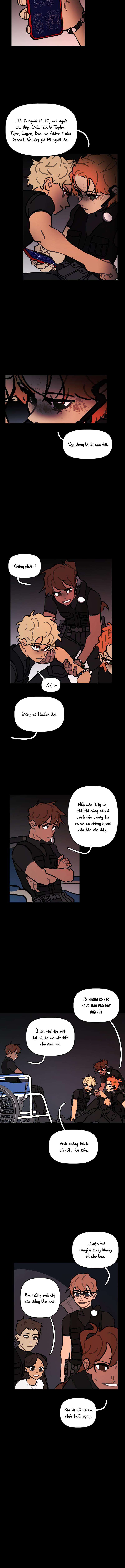 Nghĩa Trang Xe Buýt Chapter 80 - Trang 3