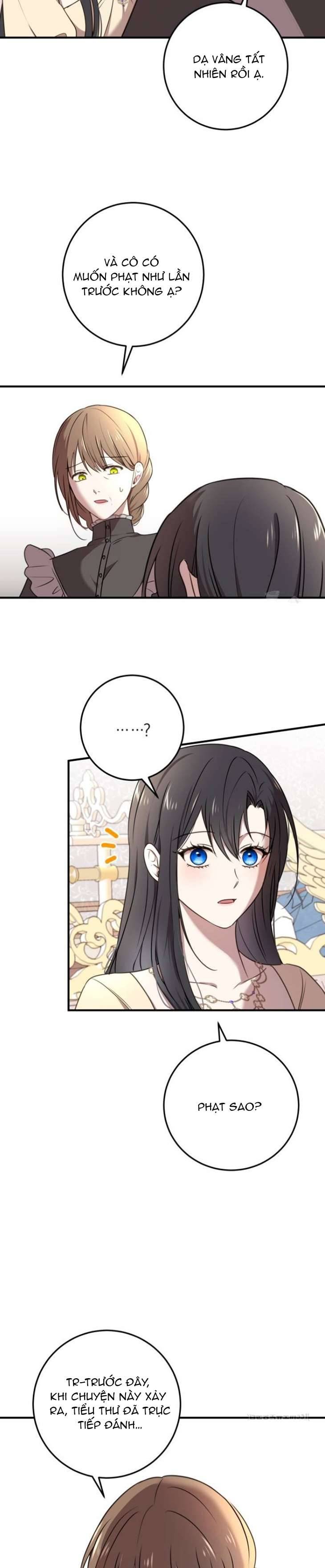 Ác Nữ Chỉ Muốn Sống Yên Bình Chapter 7 - Trang 4