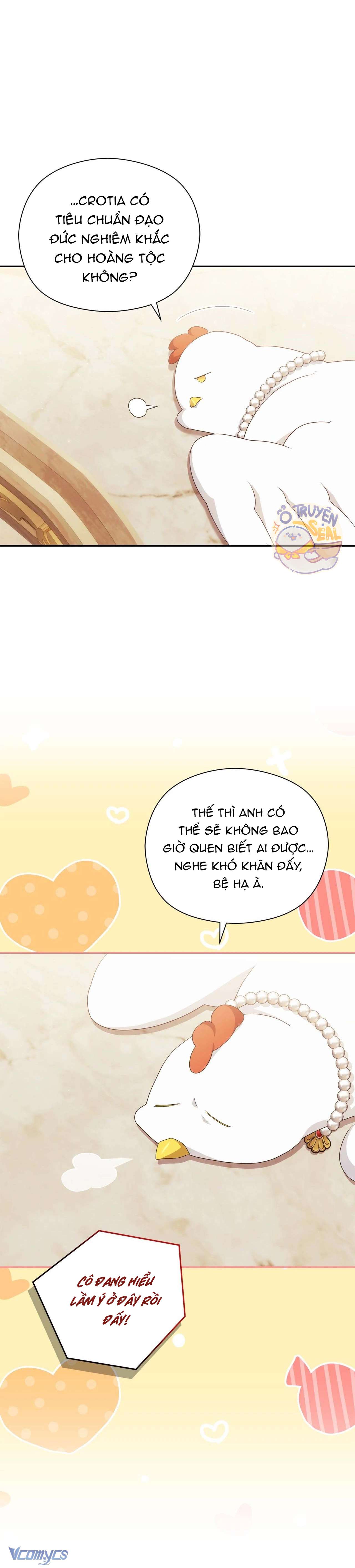 Nàng Công Chúa Trong Chuồng Gà Chap 5 - Trang 3