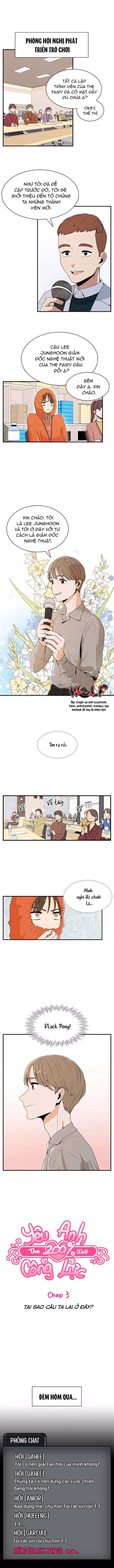 Yêu Anh 200% Công Lực Chapter 3 - Trang 4