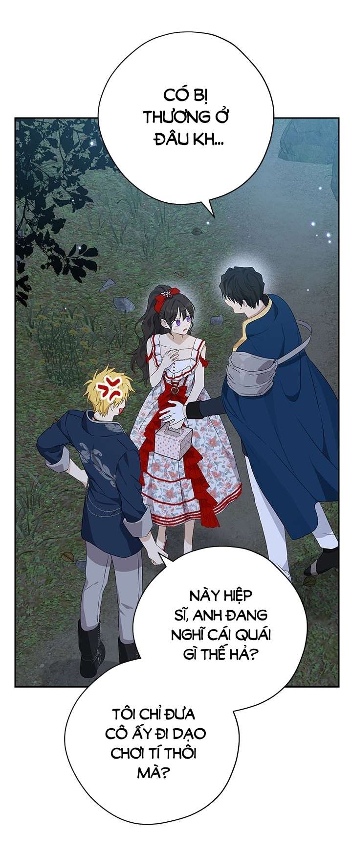 Tôi Là Minh Chứng Của Sự Thật Chap 75 - Trang 3