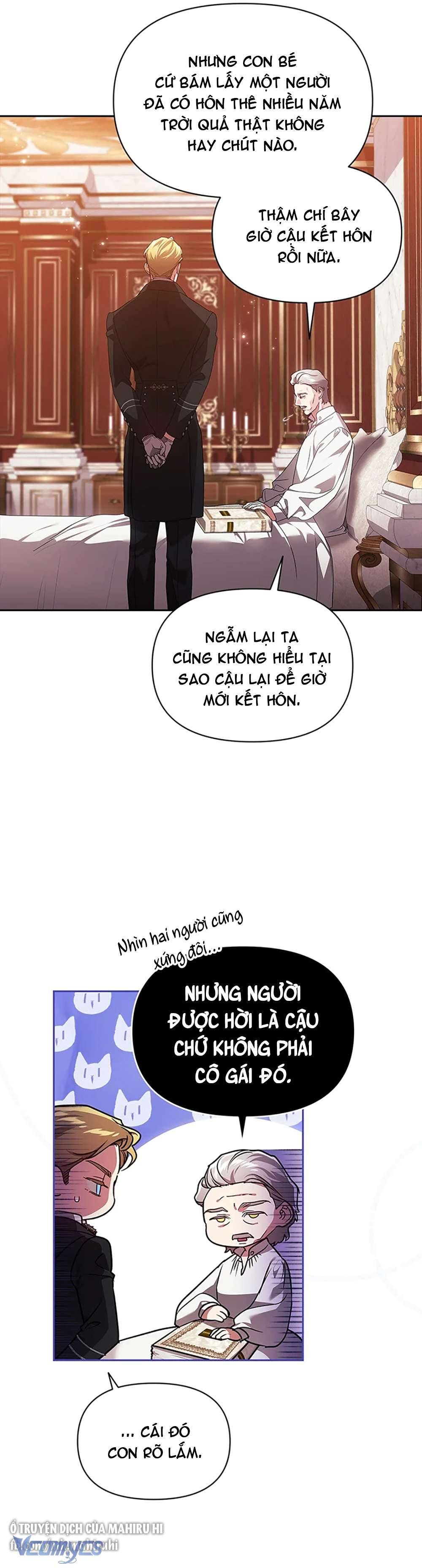 Hôn Nhân Này Rồi Sẽ Đổ Vỡ Chapter 33 - Trang 3