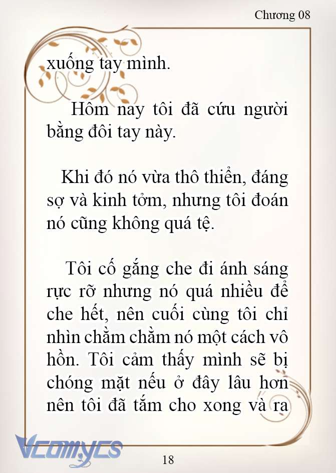 [Novel] Mê Lộ Của Emilone Chap 8 - Trang 2