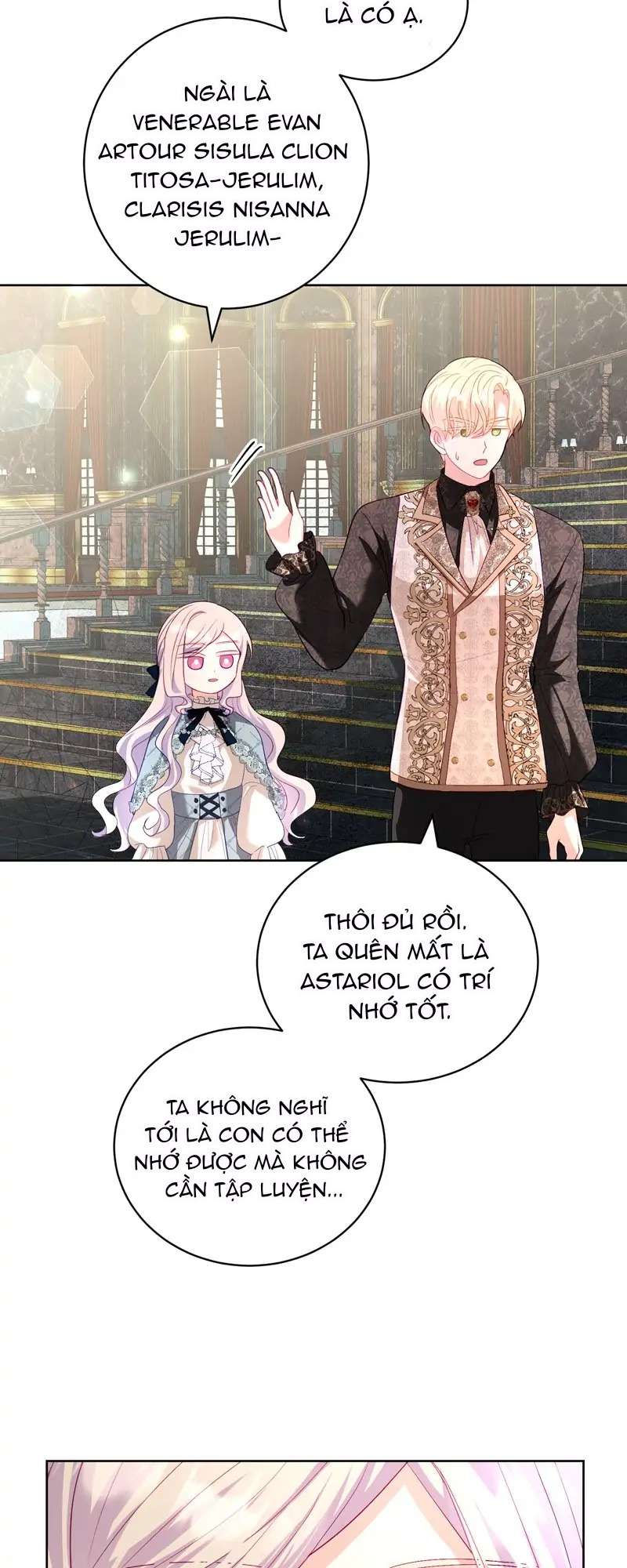 Một Ngày Nọ Bỗng Dưng Cha Xuất Hiện Chapter 18 - Trang 4