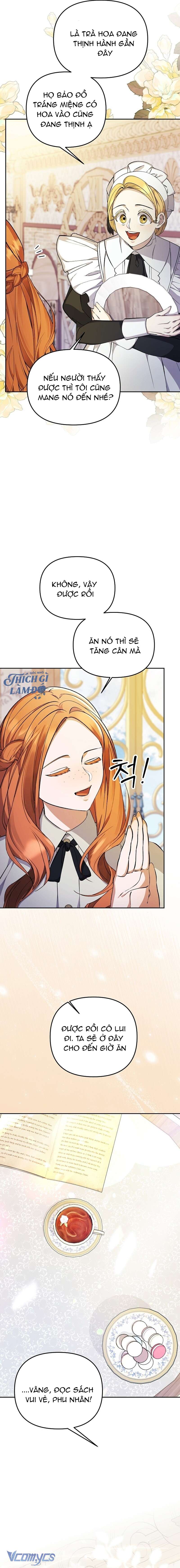 Cô Vợ Xấu Xí Của Công Tước Ám Muội Chap 6 - Trang 3