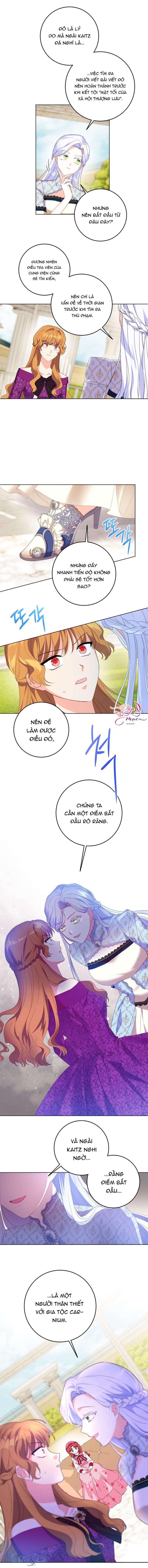 Tôi Đình Công Vì Đã Đến Điểm Cuối Sinh Mệnh Chap 28 - Trang 3