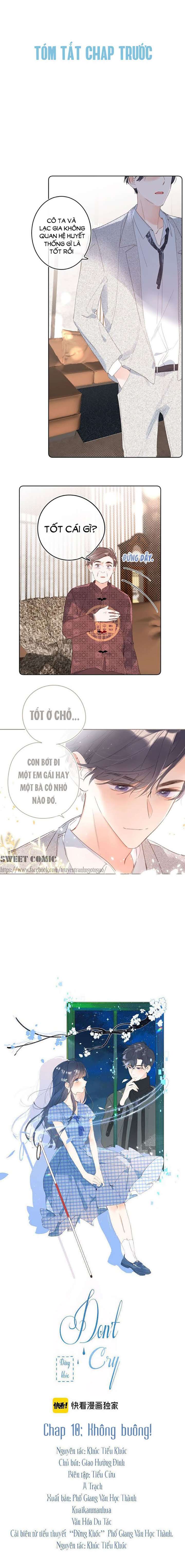 Don't Cry Chap 10 - Trang 2