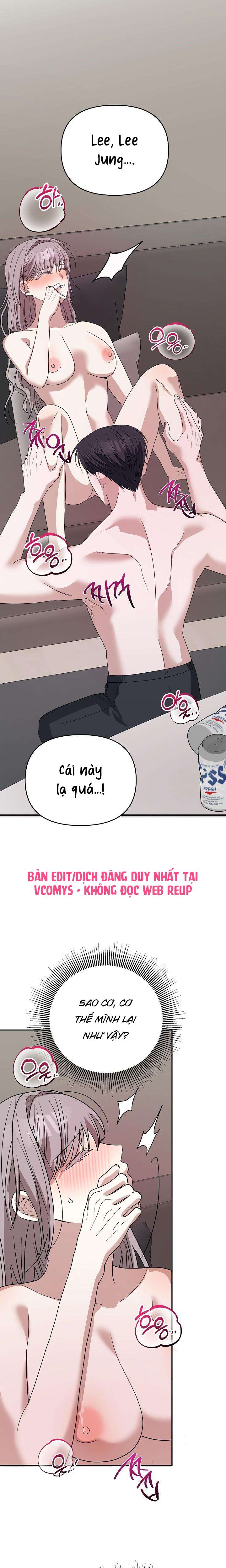 [ 18+ ] Phương trình của bạn thời thơ ấu Chap 6 - Trang 2