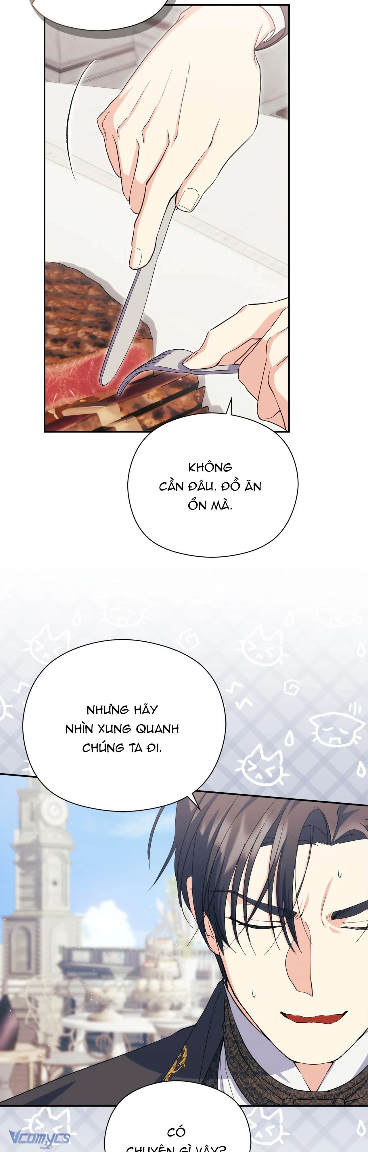 Nàng Công Chúa Trong Chuồng Gà Chap 14 - Next Chap 15