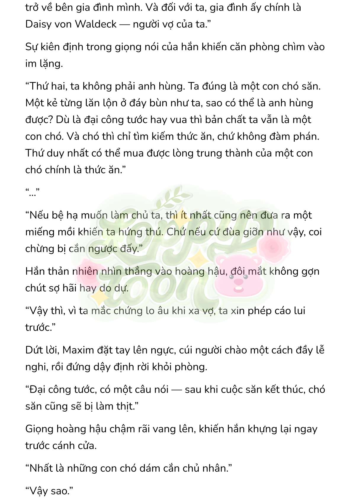 [Novel] Trận Chiến Ly Hôn! Chap 89 - Trang 2