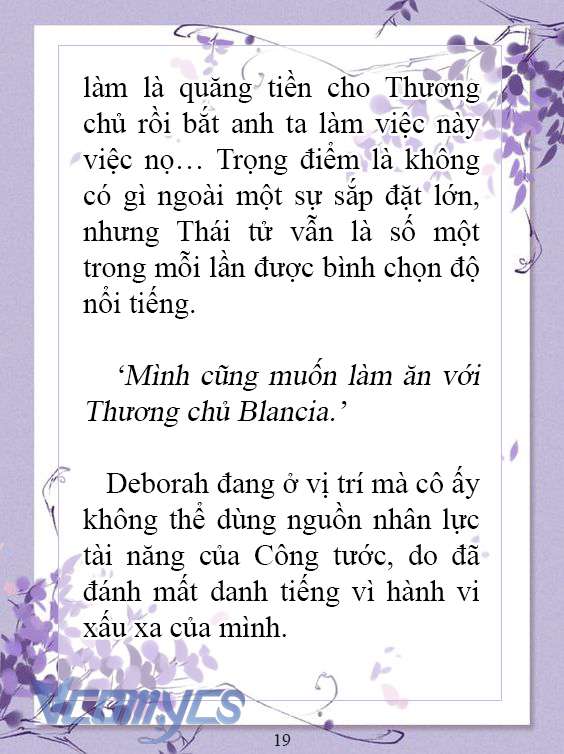 [Novel] Làm Ác Nữ Bộ Không Tốt Sao? Chap 12 - Next Chap 13