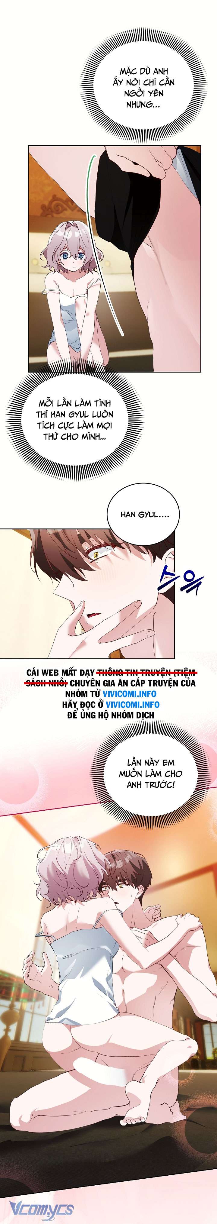 [18+] Dinh Thự Young Chun Hwa: Mãi Một Tình Yêu Chapter 18 - Trang 3