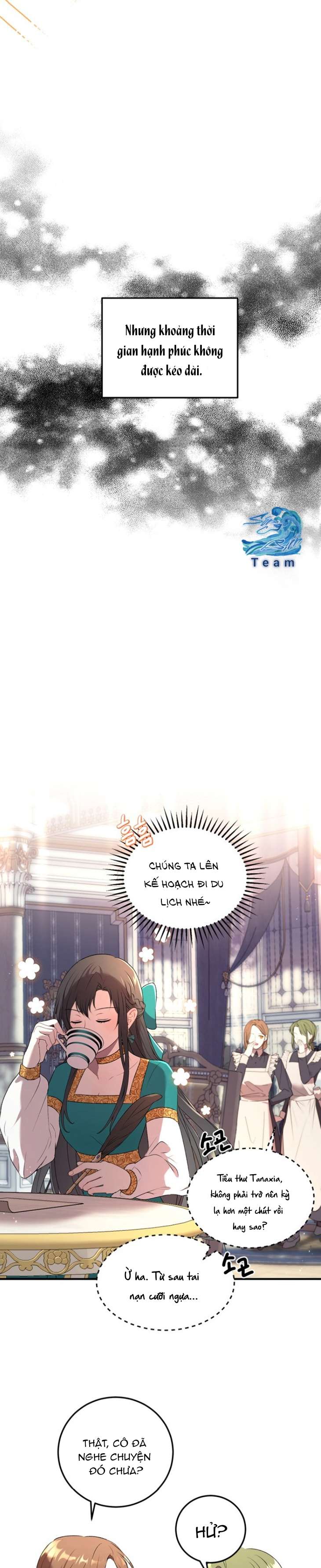 Ác Nữ Chỉ Muốn Sống Yên Bình Chapter 1 - Trang 4