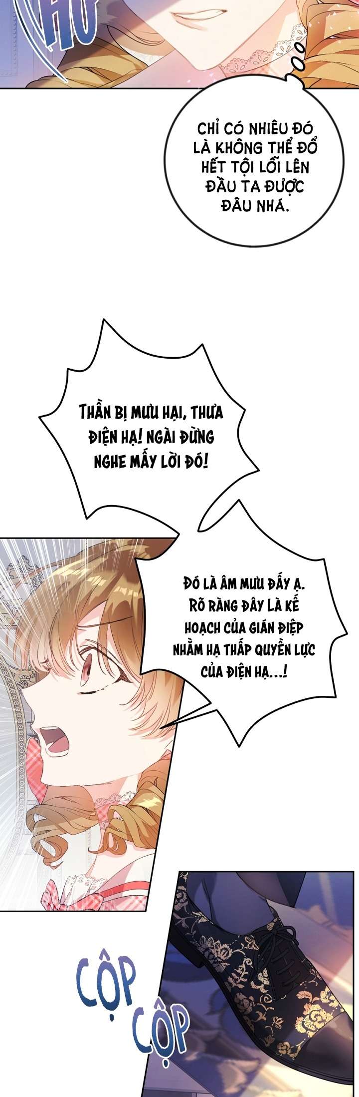 Ác Nữ Chỉ Là Một Con Rối Chap 14 - Trang 2