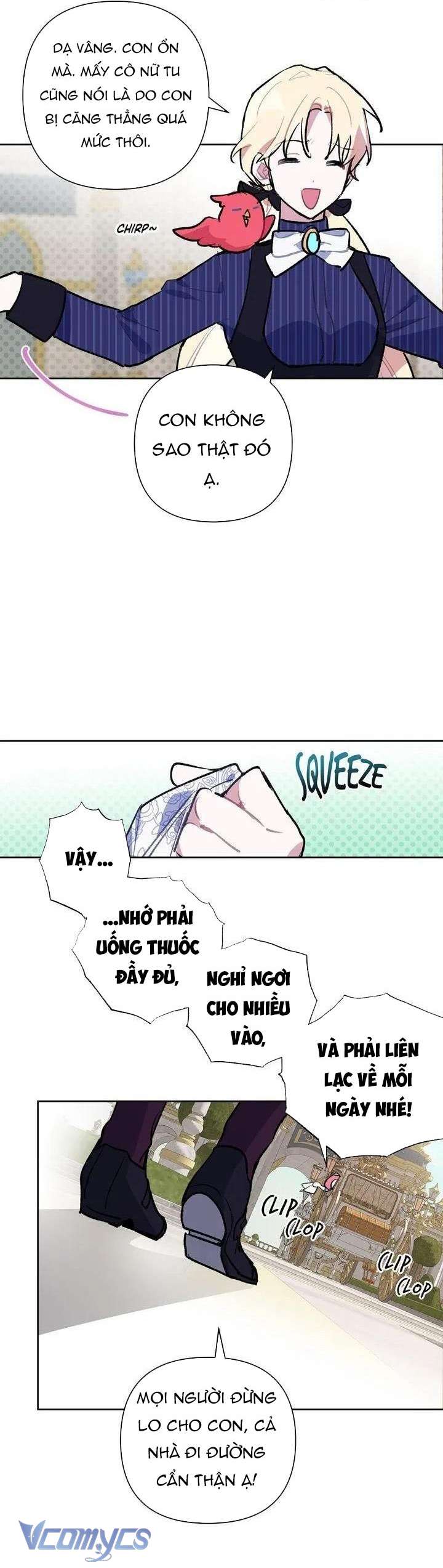 Cách Để Giết Một Pháp Sư Chapter 22 - Trang 3