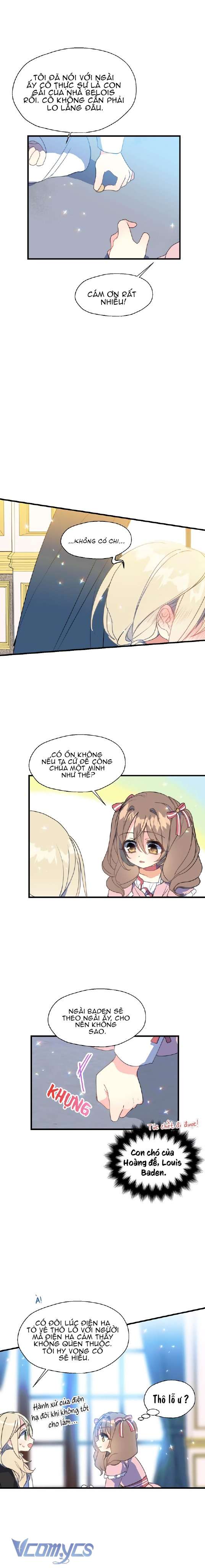 Bệ Hạ Xin Đừng Giết Tôi!!! Chap 17 - Trang 3