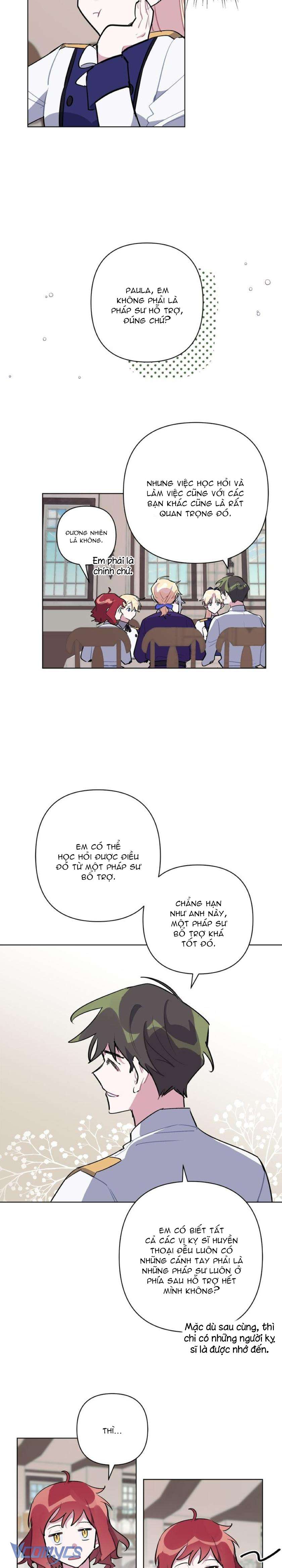 Cách Để Giết Một Pháp Sư Chapter 33 - Trang 3