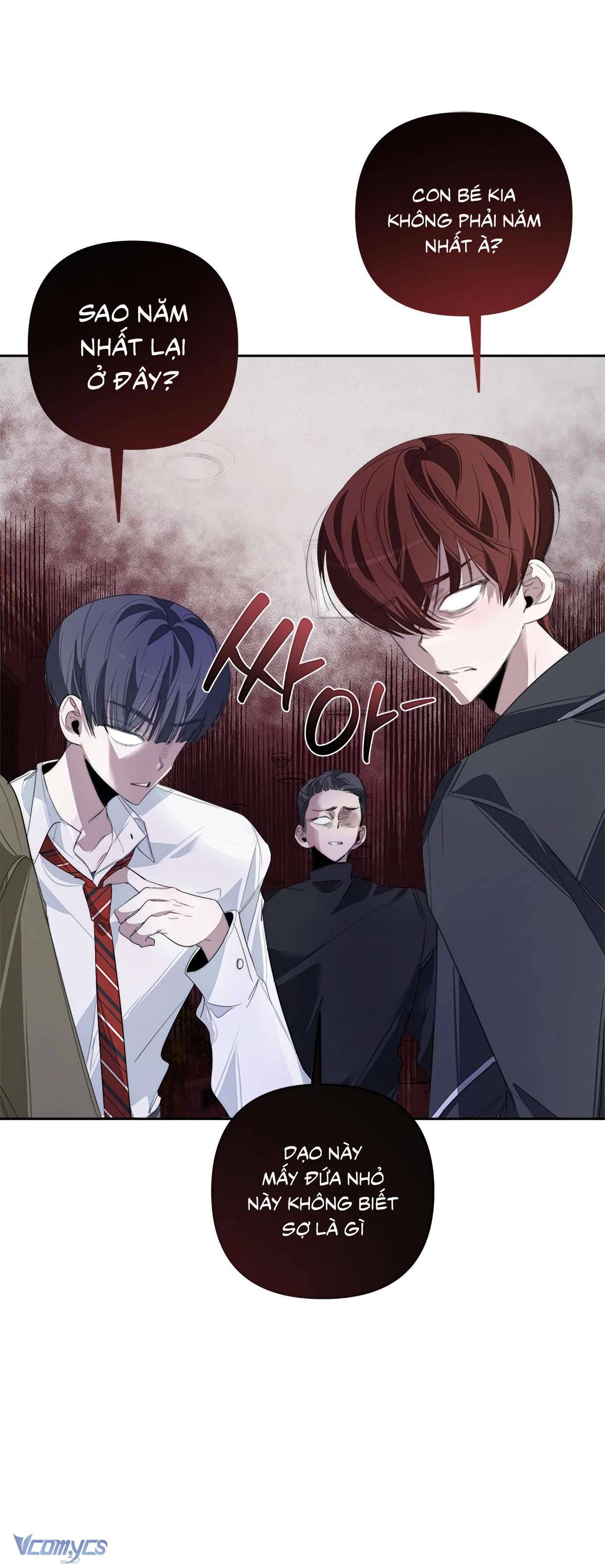 Đàn Anh Xấu Xa! Chap 32 - Trang 3
