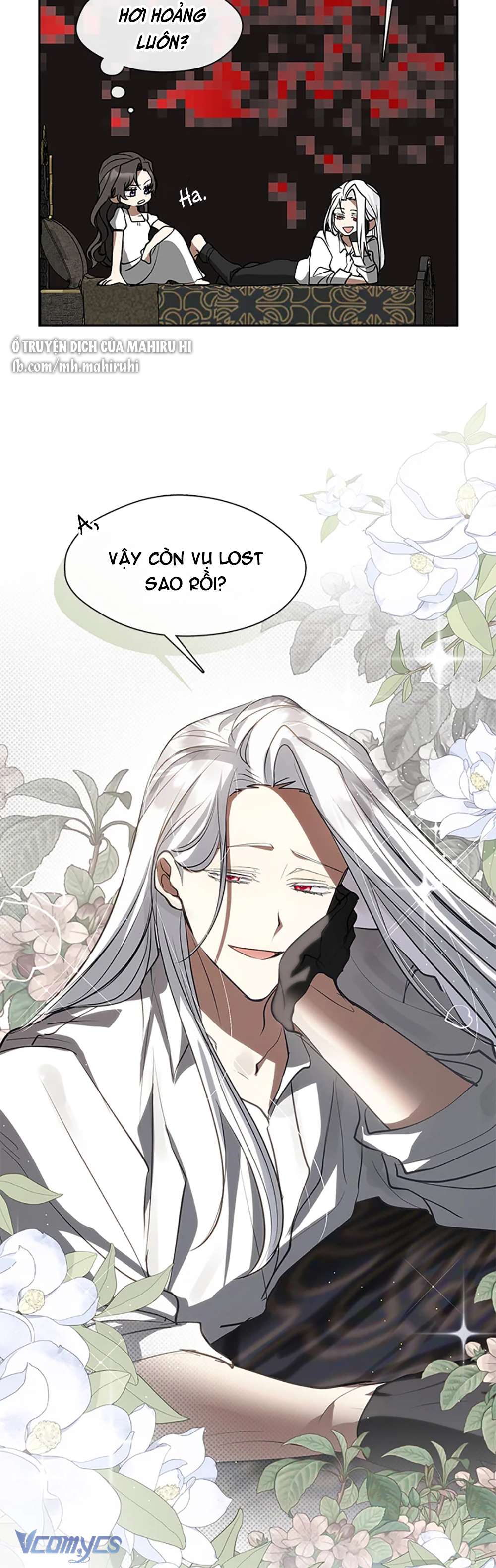 Không Thể Thoát Khỏi Người Chap 61 - Trang 4