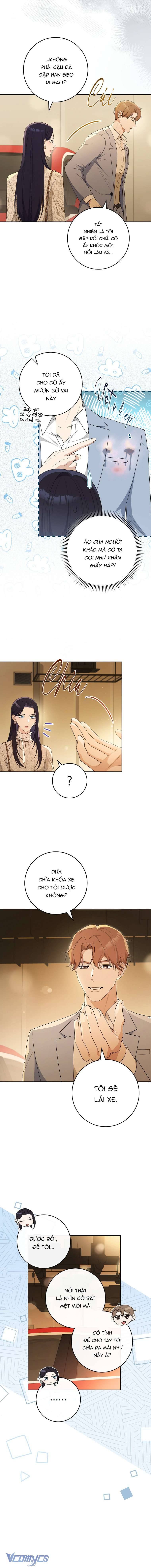 Thoát Khỏi Đóa Hoa Kiều Diễm Này Chap 8 - Trang 2