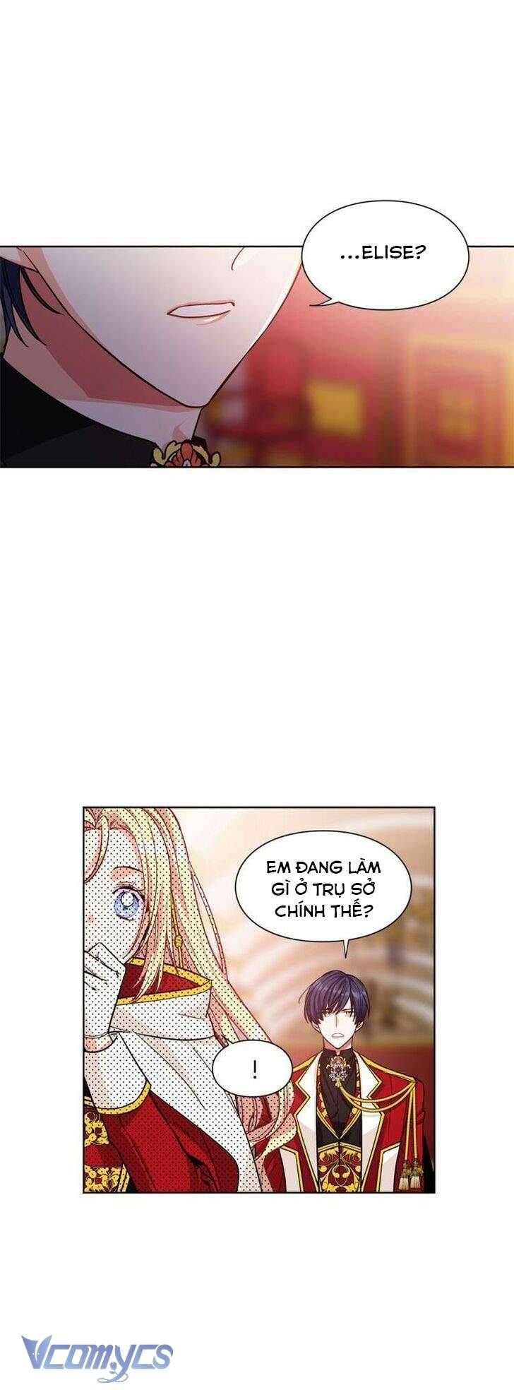 Bác Sĩ Elise: Vi Tiểu Thư Với Cây Đèn Dầu Chap 54 - Trang 2