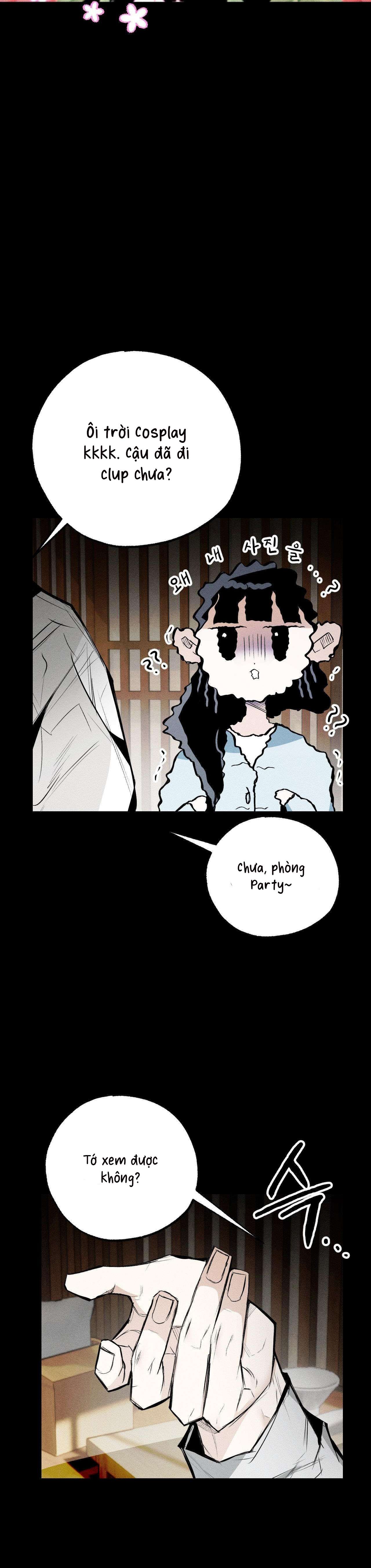 [ 18+ ] Vỏ Bọc Lãng Mạn Chap 6 - Trang 2