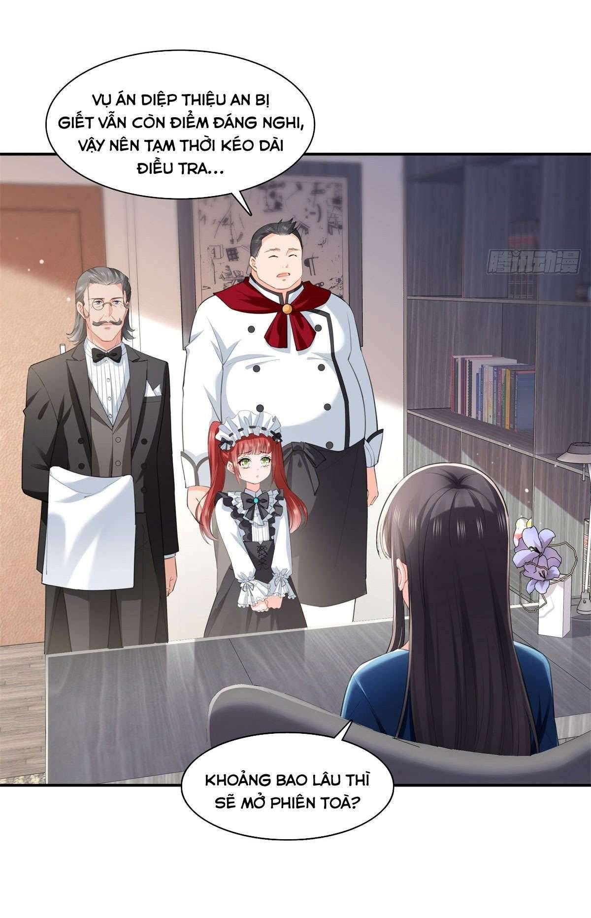 Hệt Như Hàn Quang Gặp Nắng Gắt Chap 261 - Trang 4