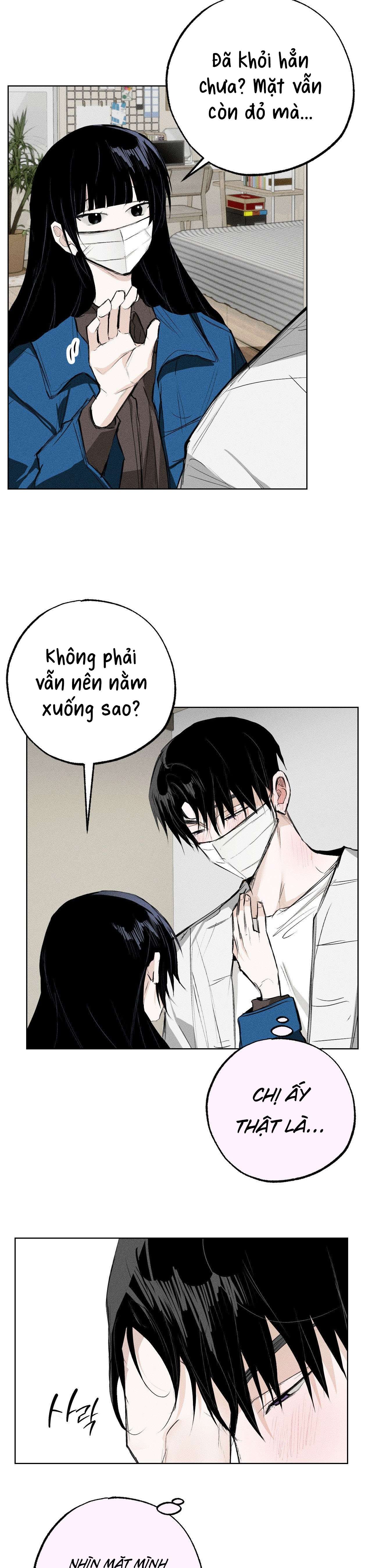 [ 18+ ] Vỏ Bọc Lãng Mạn Chap 13 - Trang 2